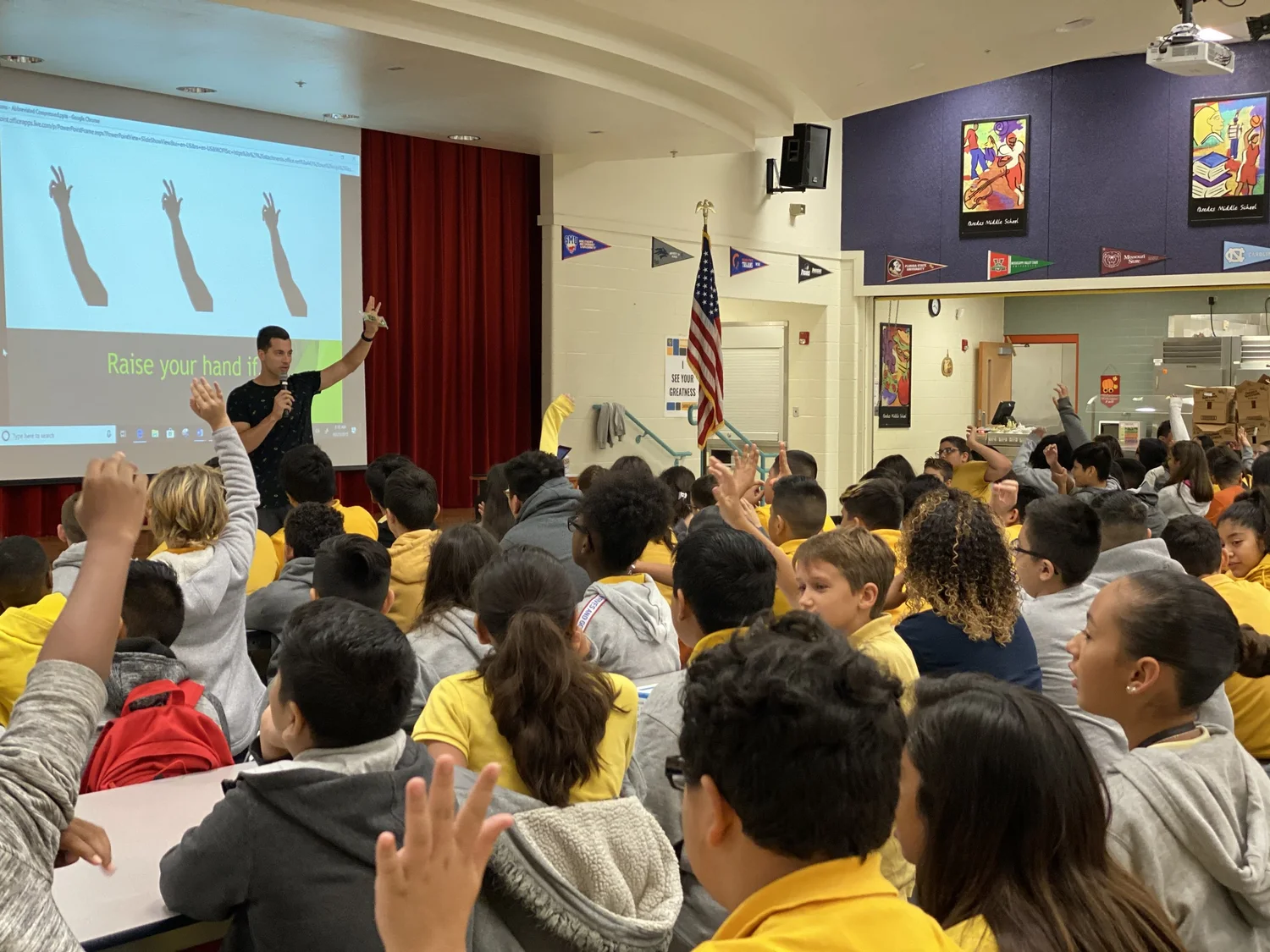 SLĀ Speaker Series - Paredes Middle School - Career Week Kickoff event image