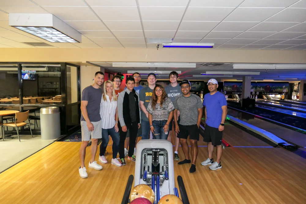 UT Bowling Social event image