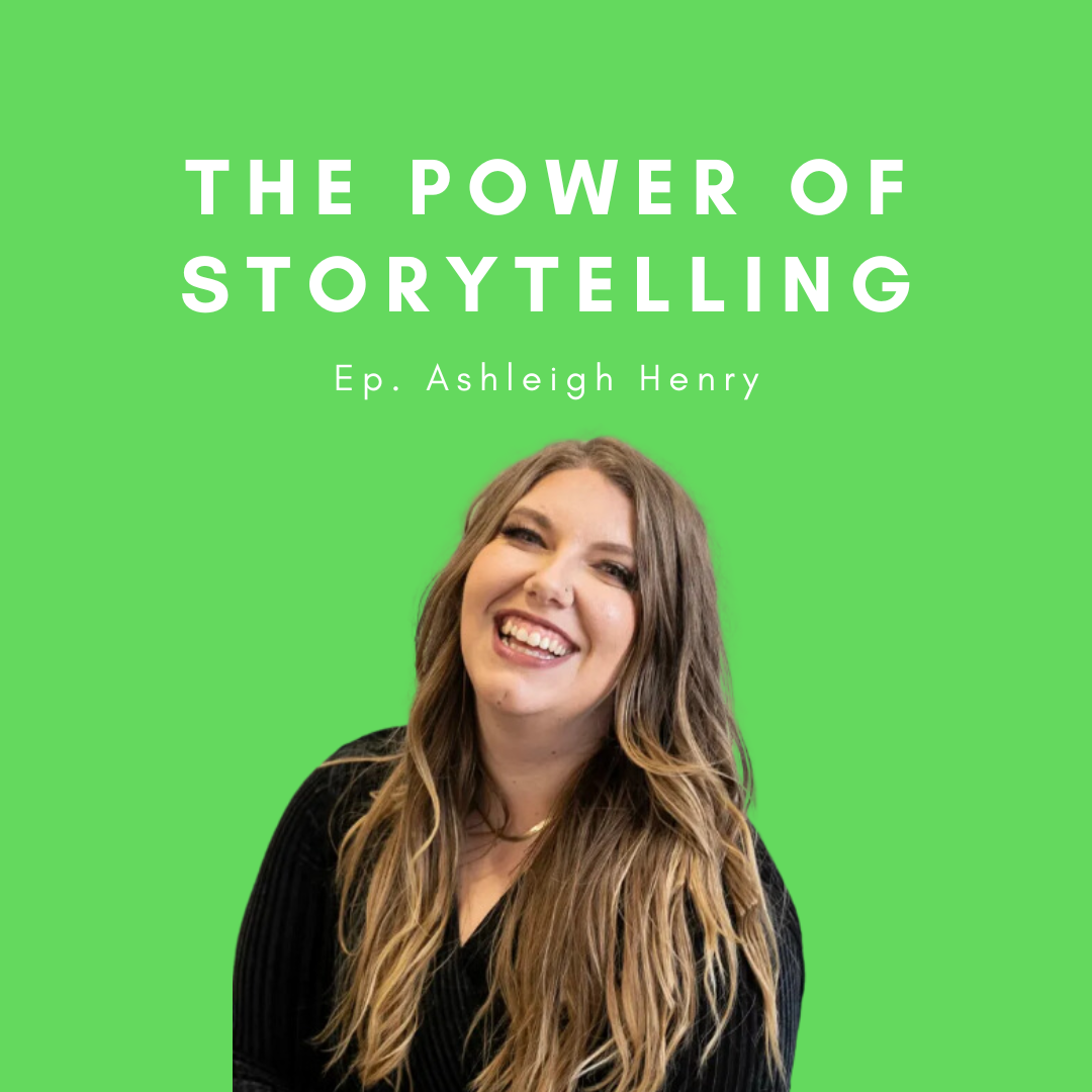 Ashleigh Henry podcast artwork