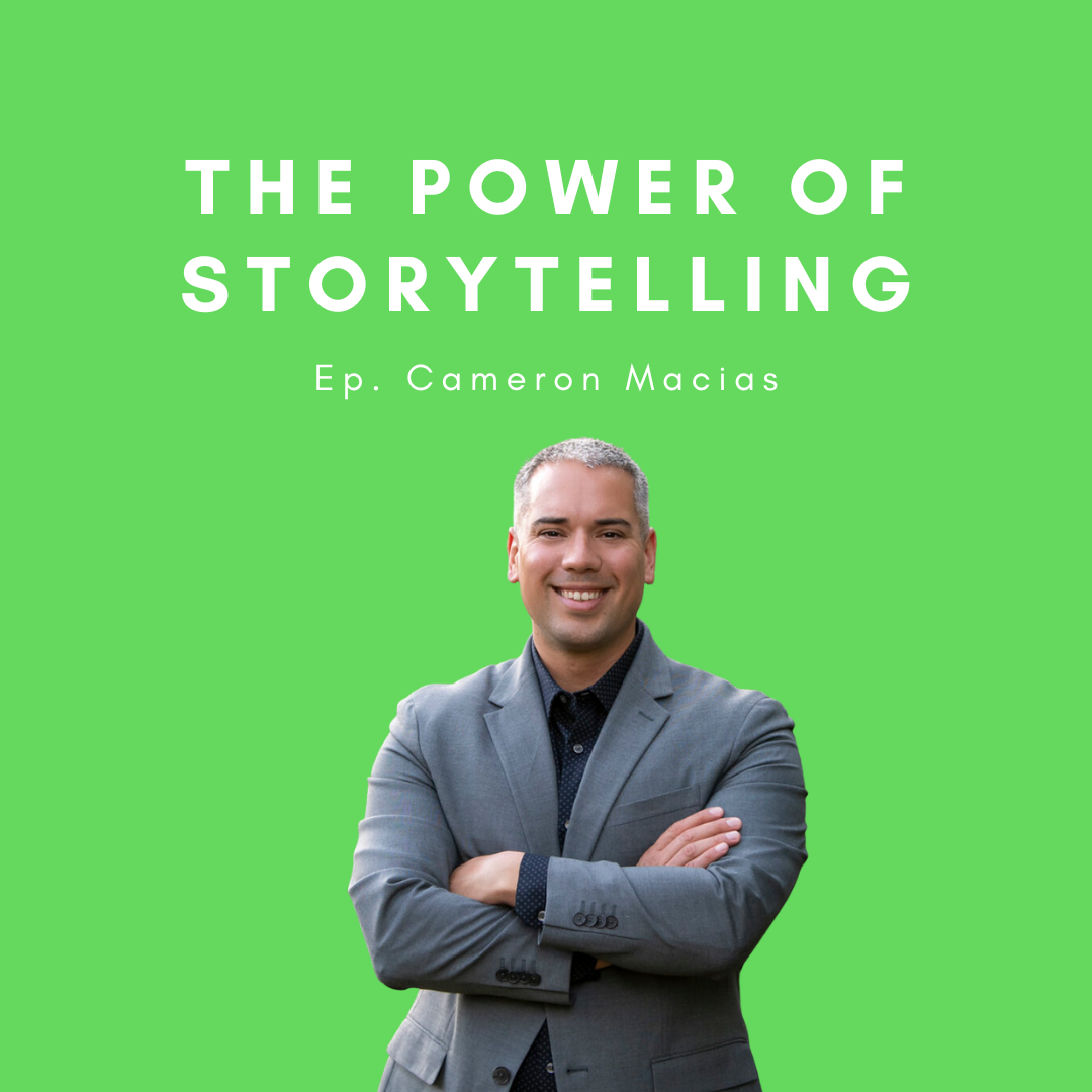 Cameron Macias podcast artwork