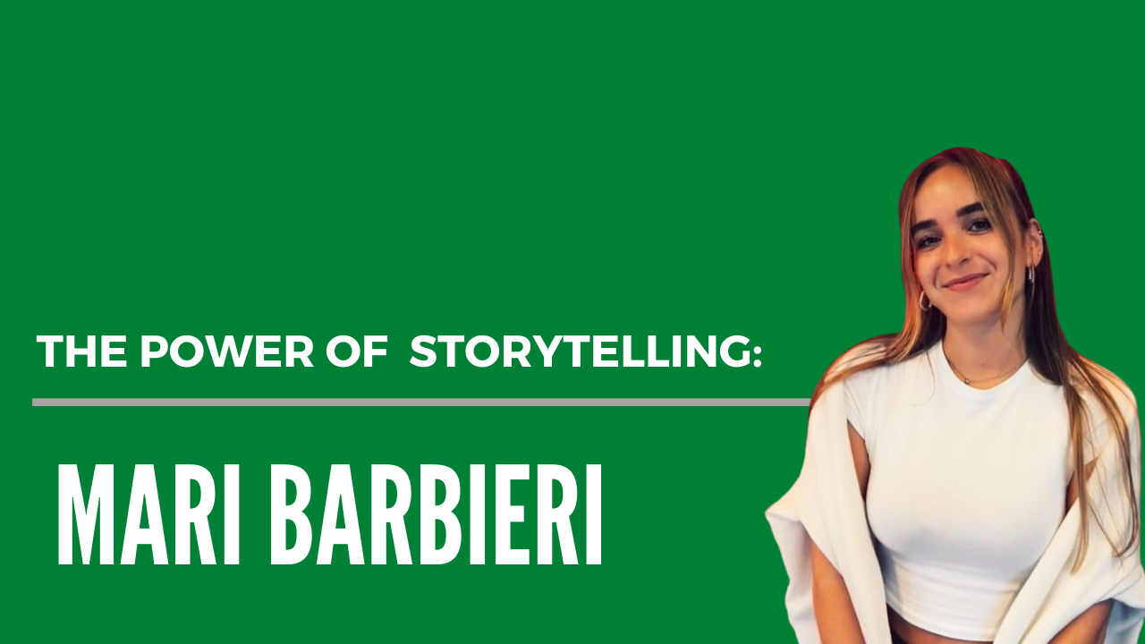 Mari Barbieri podcast artwork