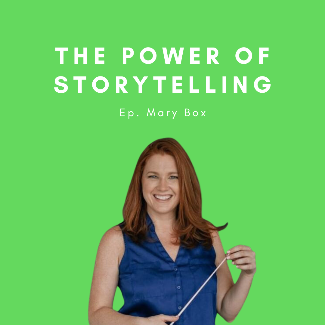 Mary Box podcast artwork