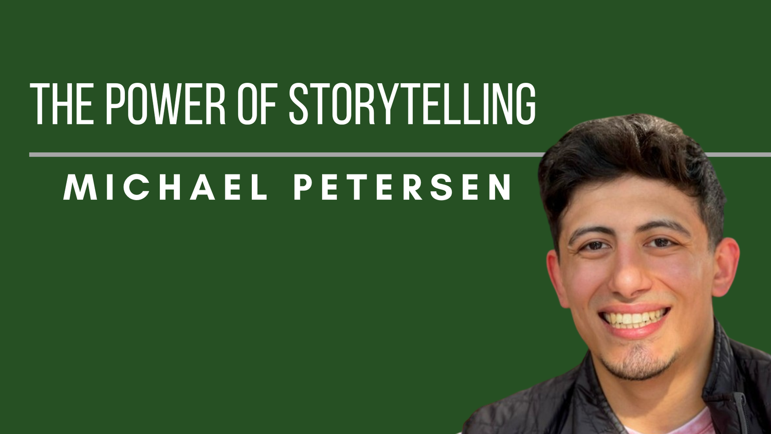 Michael Petersen podcast artwork