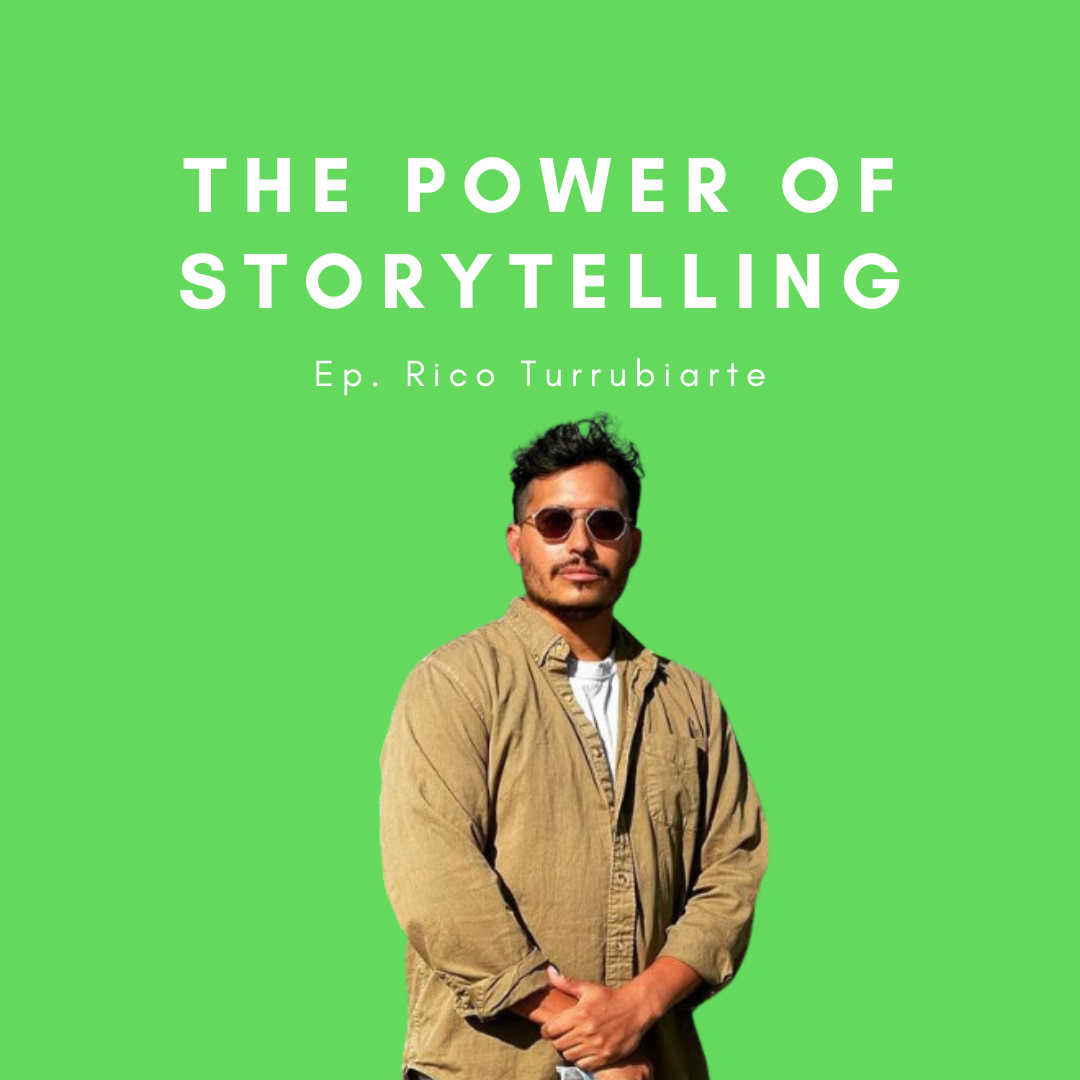 Rico Turrubiarte podcast artwork
