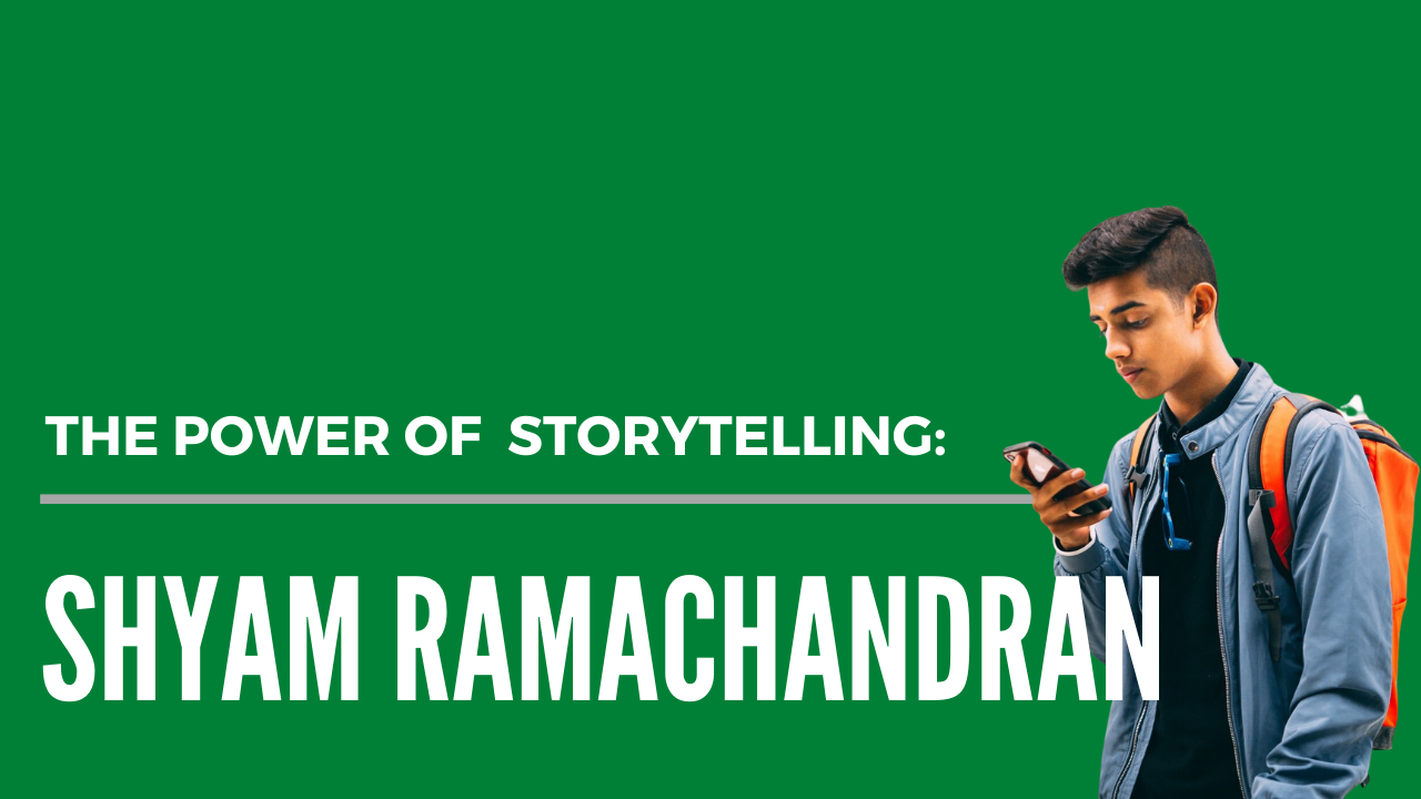 Shyam Ramachandran podcast artwork