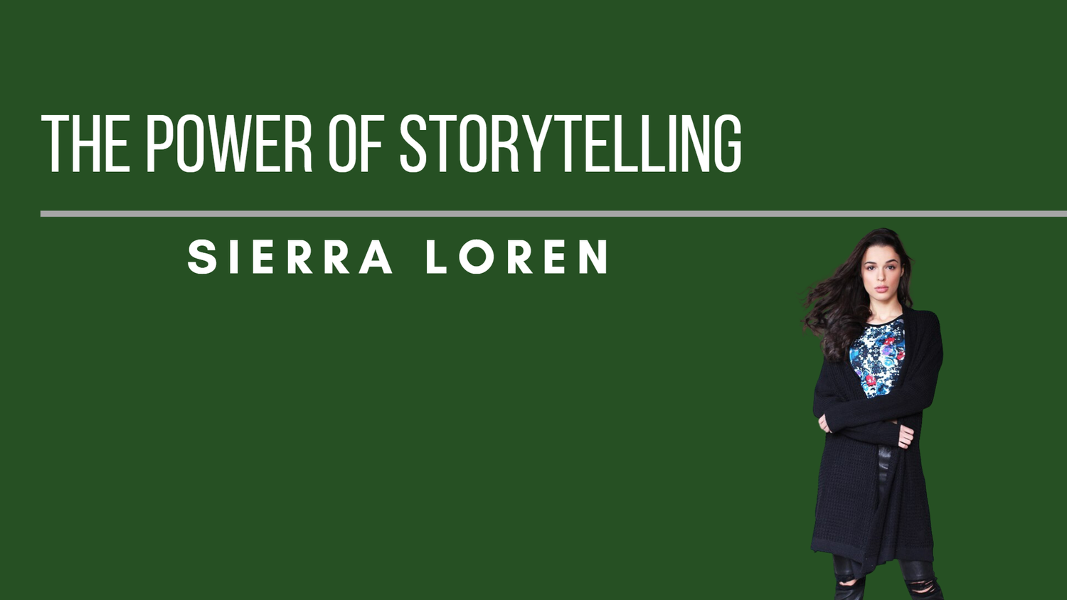 Sierra Loren podcast artwork