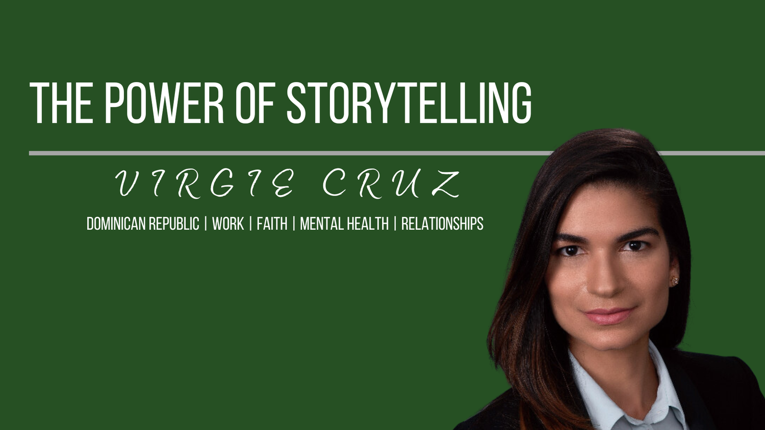 Virgie Cruz podcast artwork